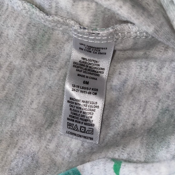 Little Me Baby Boy Whale Pajamas (???) - Picture 4 of 5